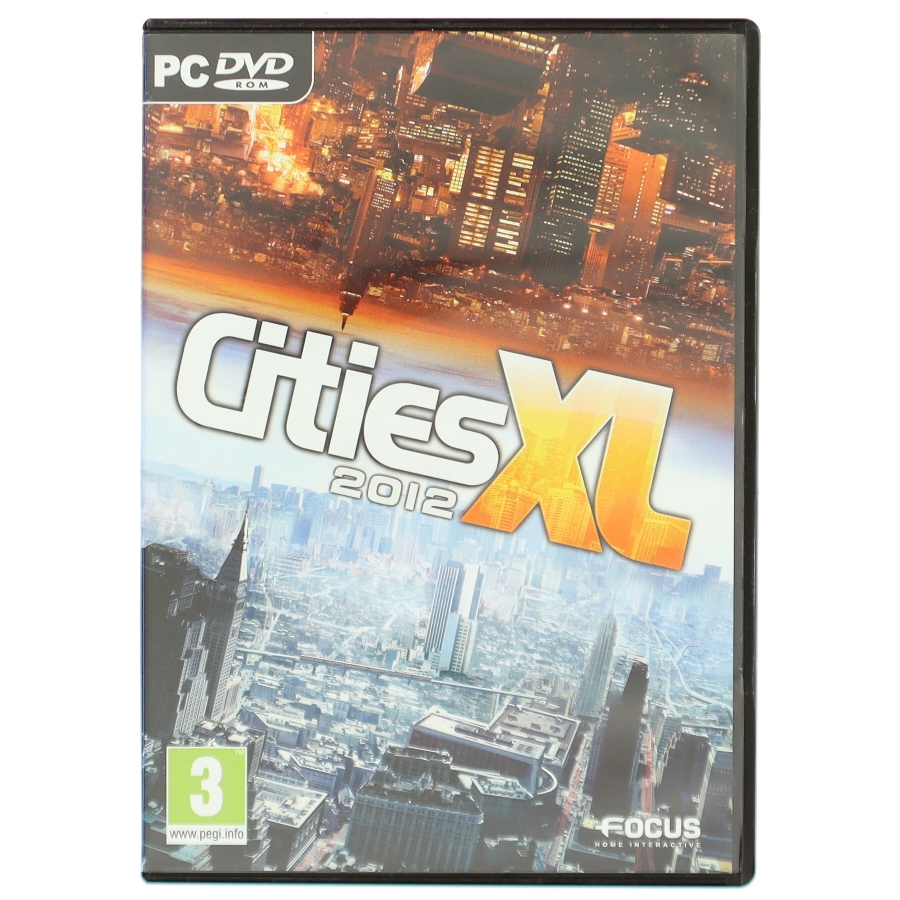 Cities XL PC spil