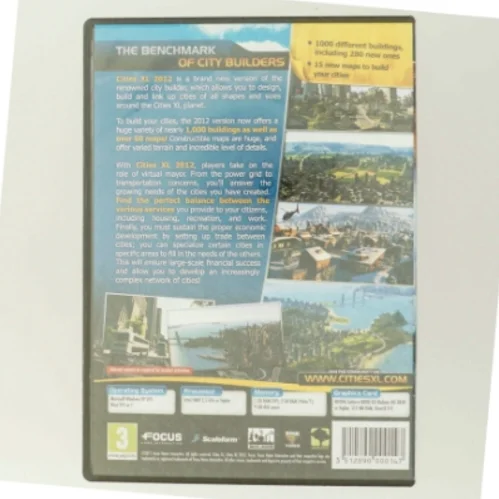 Cities XL PC spil