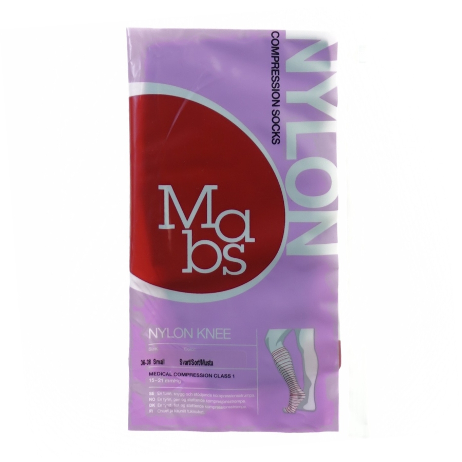 Støttestrømpe fra Mabs (str. 36)
