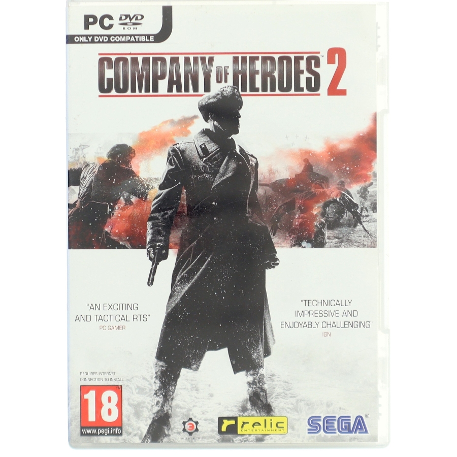 Company of Heroes PC spil fra SEGA