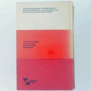 Nudansk ordbog, bind I (A-K) fra Politikens Forlag