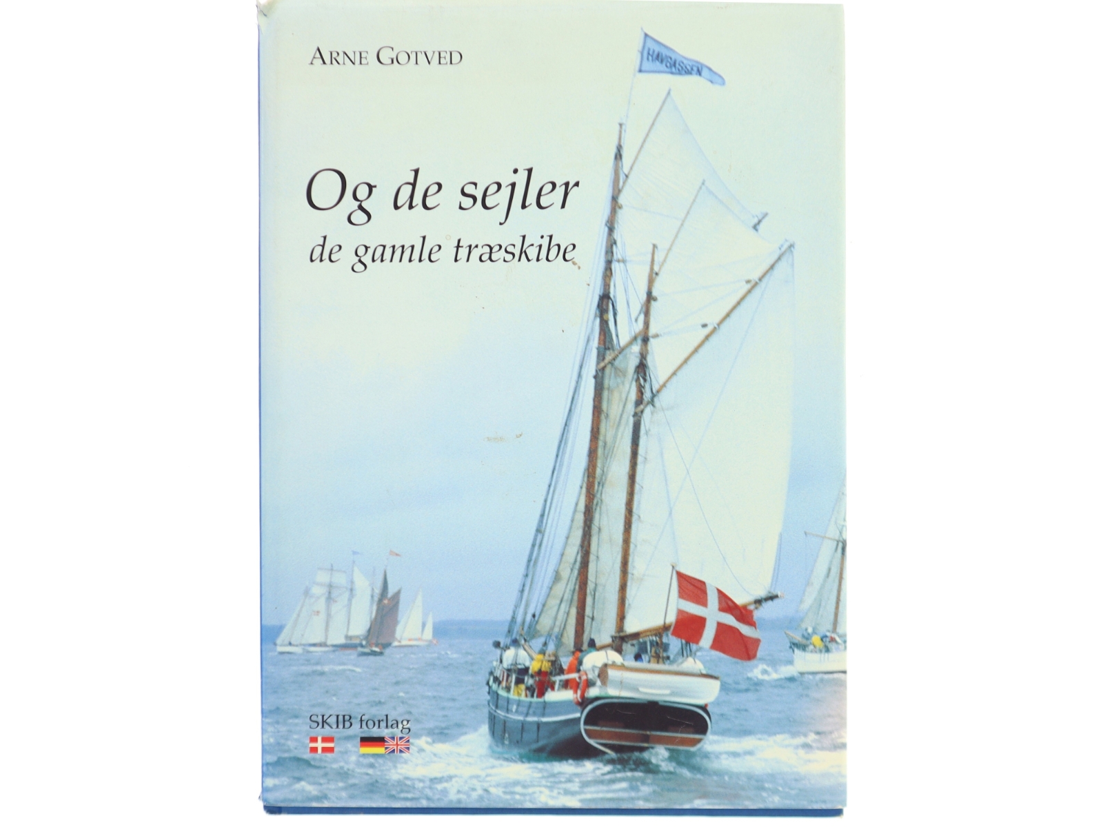 Bog om gamle træskibe