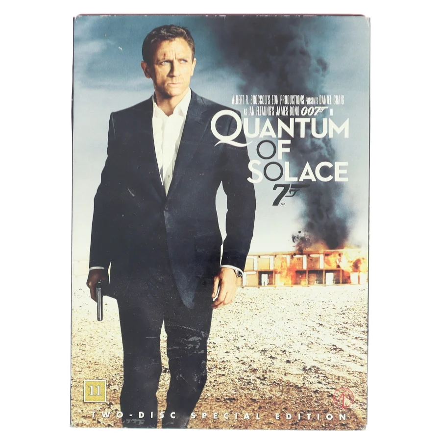 Quantum of Solace DVD