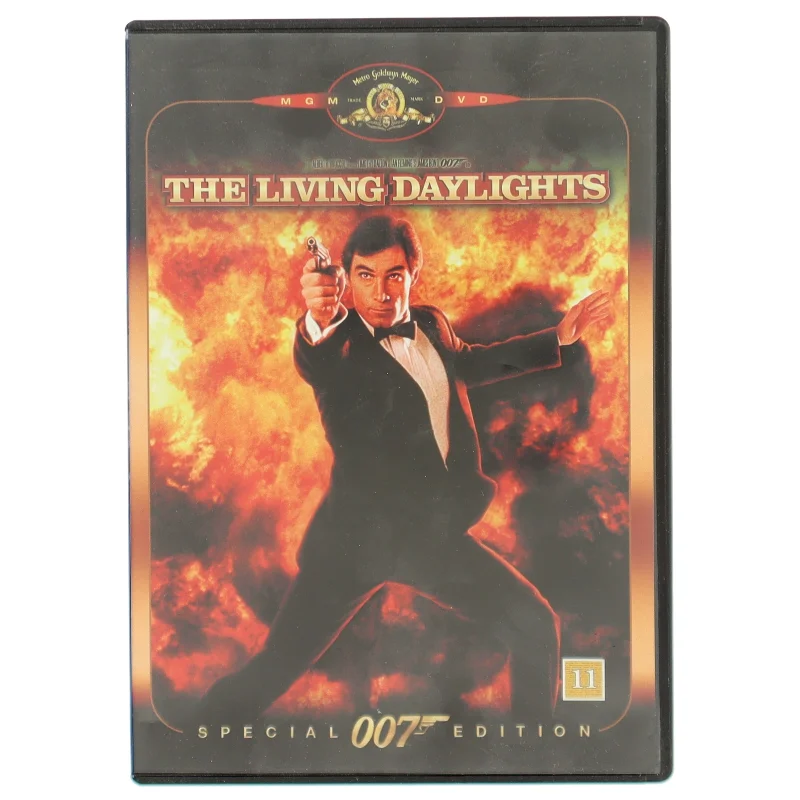 Agent 007 - Living Daylight (DVD)