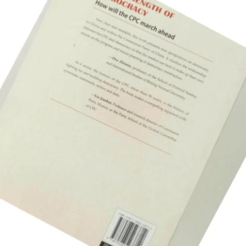 The Strength of Democracy af 林良旗 (Bog)