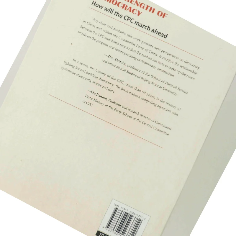 The Strength of Democracy af 林良旗 (Bog)