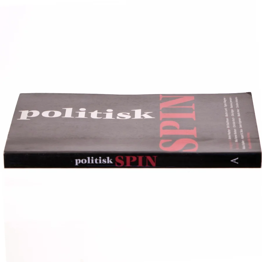 Politisk Spin Bog