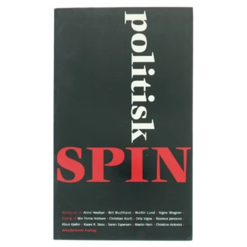 Politisk Spin Bog