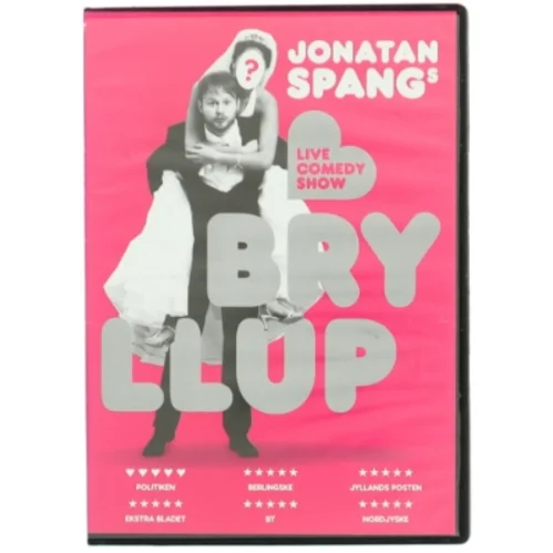 Jonatan SPang: Bryllup (DVD)
