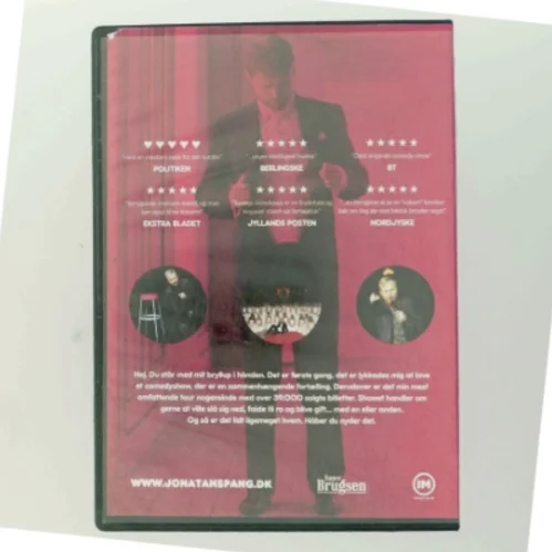 Jonatan SPang: Bryllup (DVD)