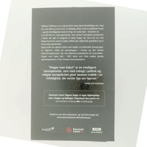 Drager over Kabul af Morten Hesseldahl fra Modtryk