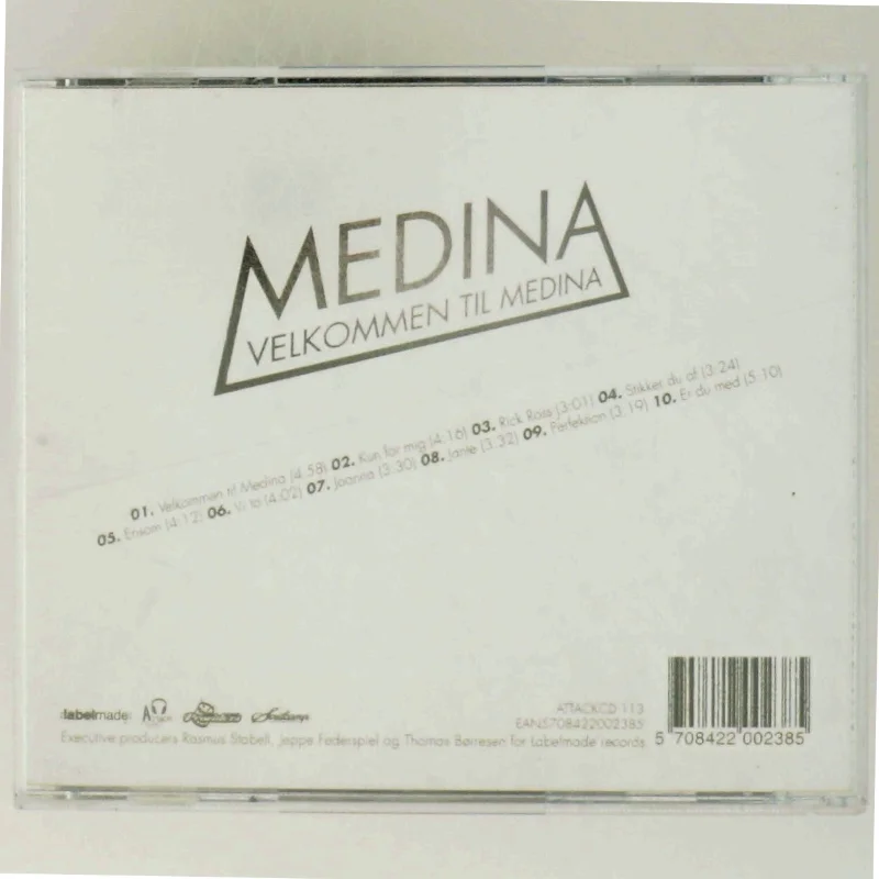 Medina - Velkommen til Medina CD