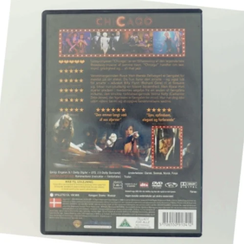 Chicago DVD