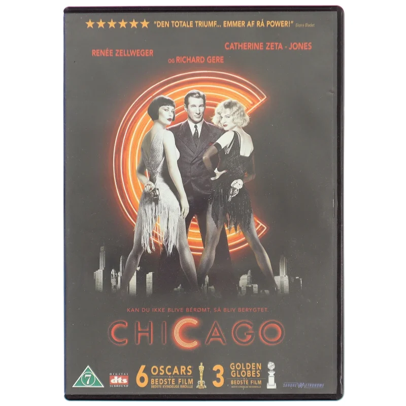 Chicago DVD