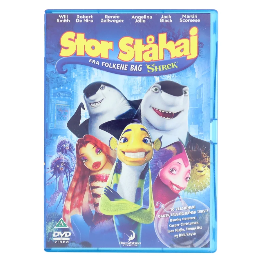 Stor Ståhaj (DVD)