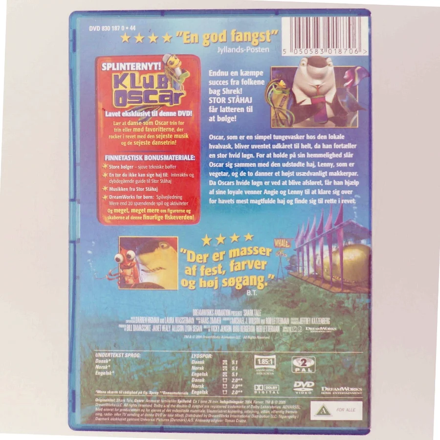 Stor Ståhaj (DVD)