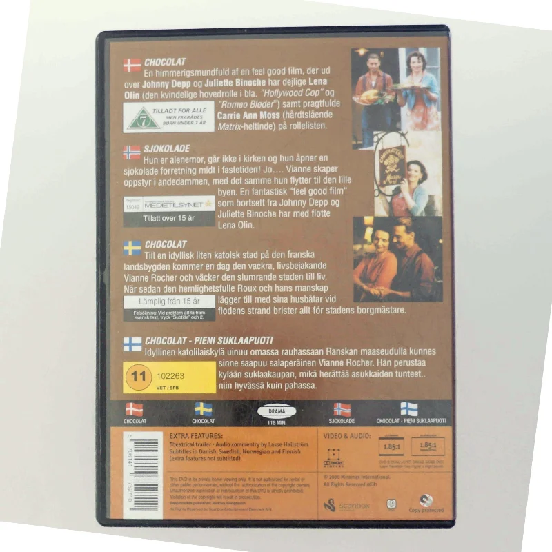 Chocolat (DVD)