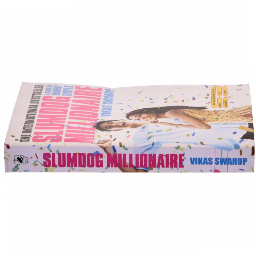 Slundog Millionaire - english version af Vikas Swarup (Bog)