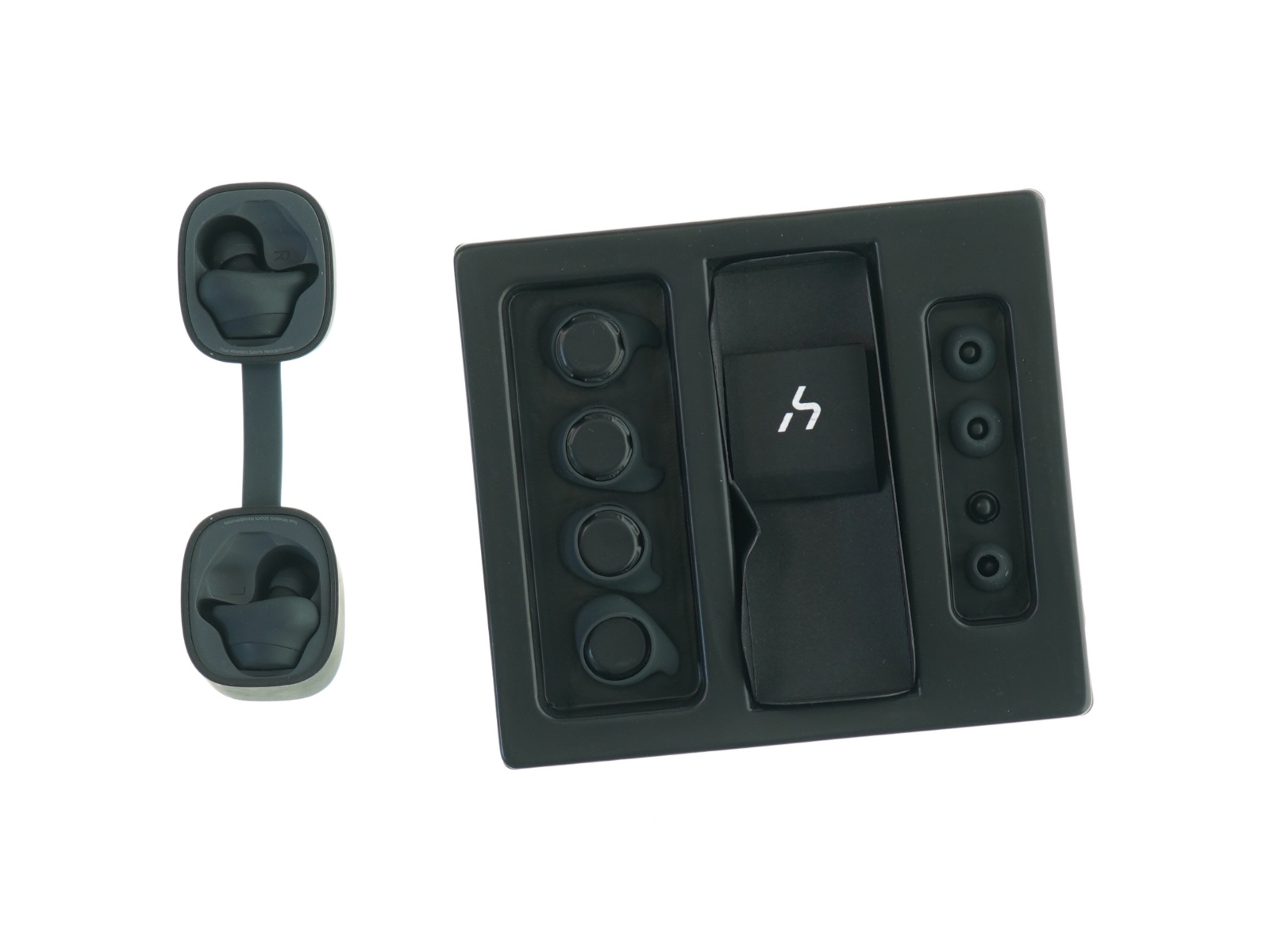 Trådløse in-ear hovedtelefoner