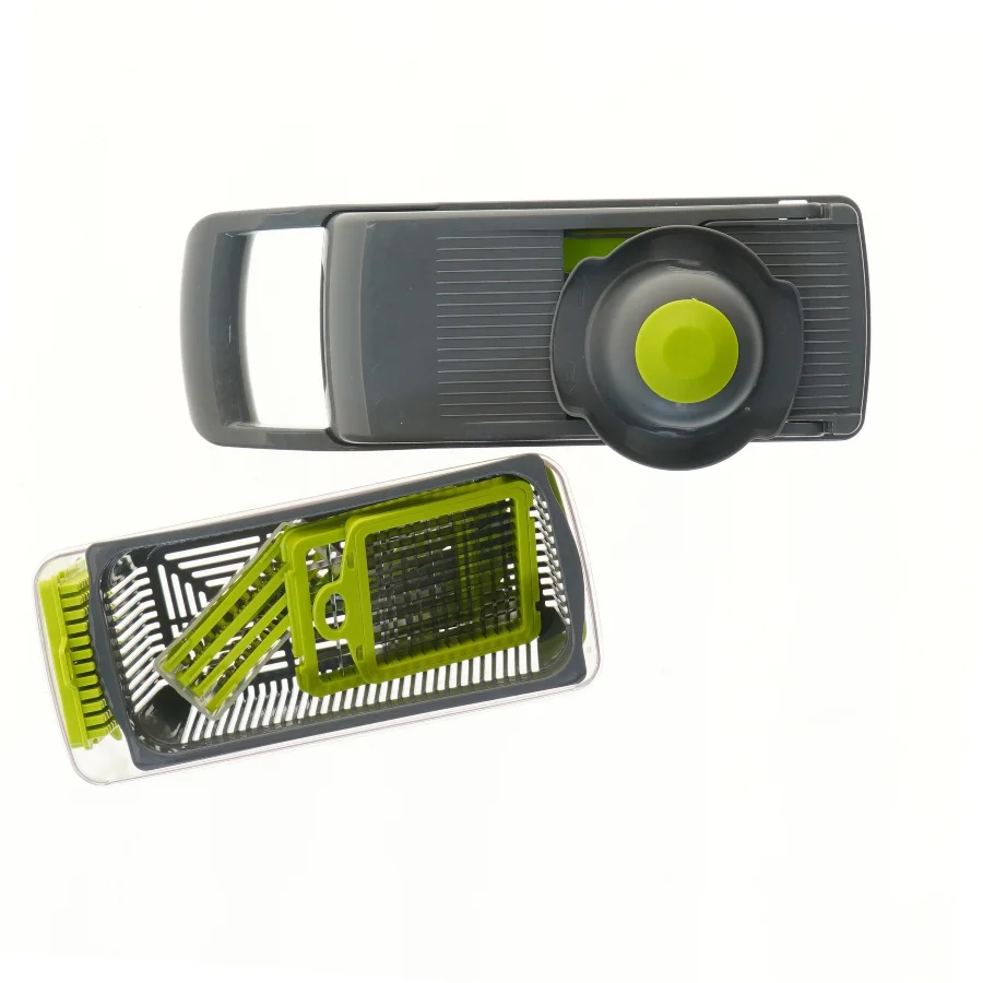 Mandolinjern med beholder (str. 25 cm)