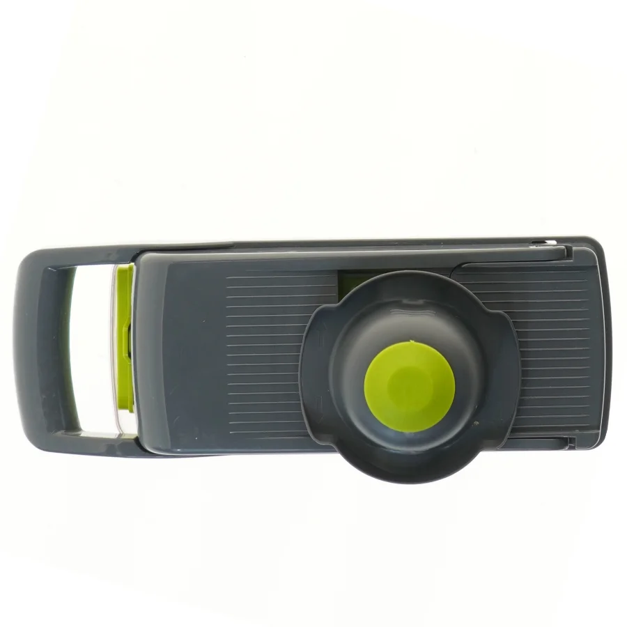 Mandolinjern med beholder (str. 25 cm)