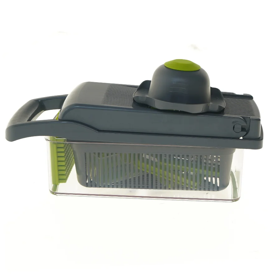 Mandolinjern med beholder (str. 25 cm)