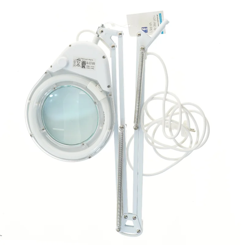 Forstørrelseslampe med justerbar arm fra Markslöjd (str. 60x20x75 cm)