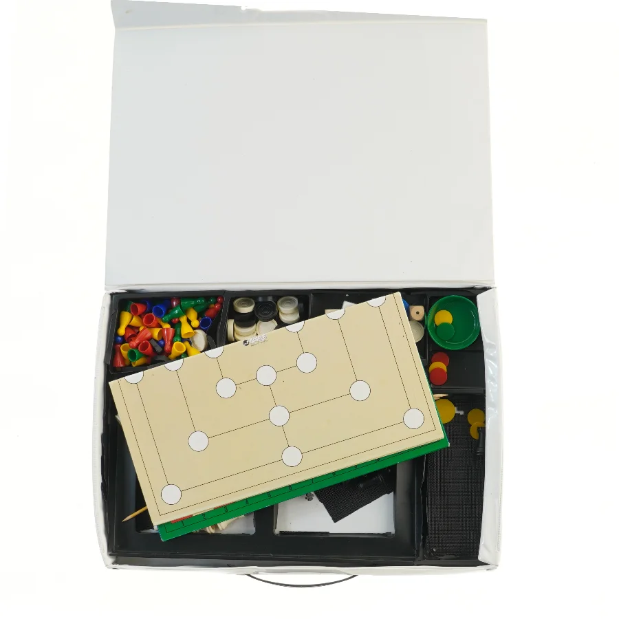 Super Chancen spillekuffert fra DR (str. 40x29,5 cm)