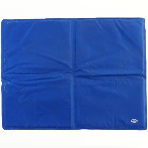 Blå kølemåtte til kæledyr fra Nobby (str. 64,5x49,5 cm)