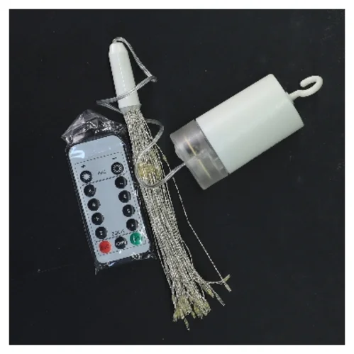 LED lys med fjernbetjening (str. 61 cm)