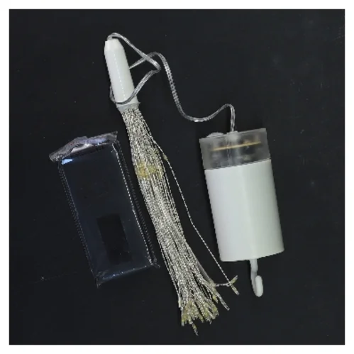 LED lys med fjernbetjening (str. 61 cm)