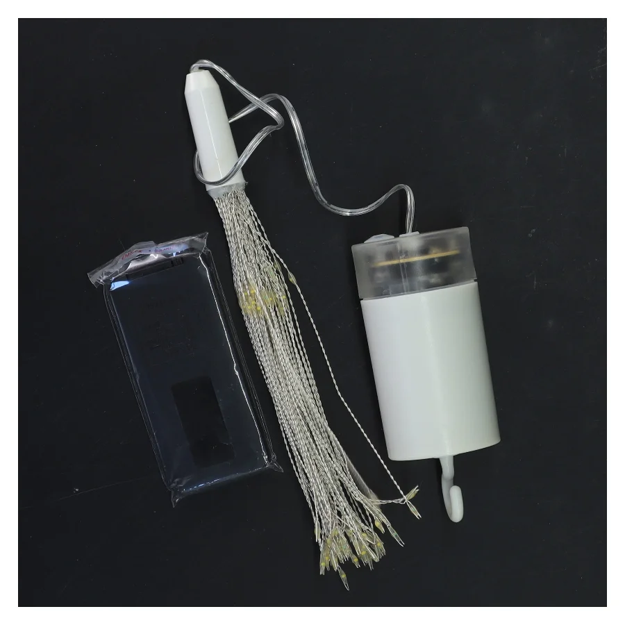 LED lys med fjernbetjening (str. 61 cm)