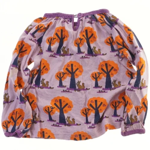 Langærmet børnebluse med farverigt print fra Ej Sikke Lej (str. 92)