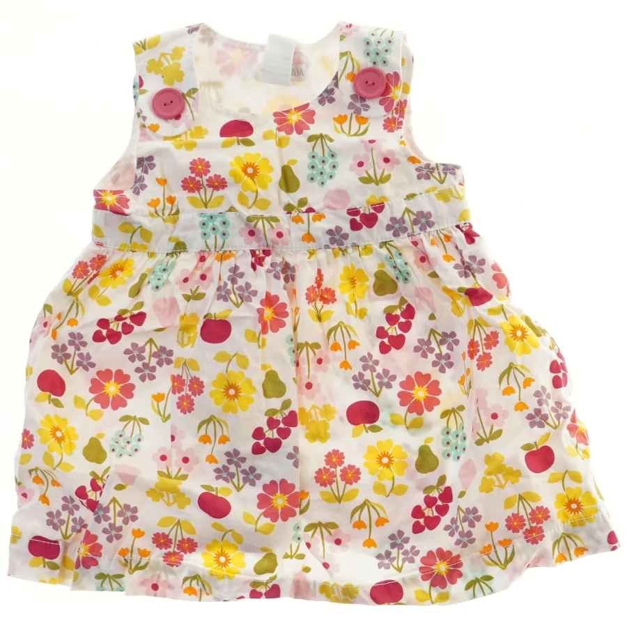 Blomstret kjole til børn fra H&M (str. 62)