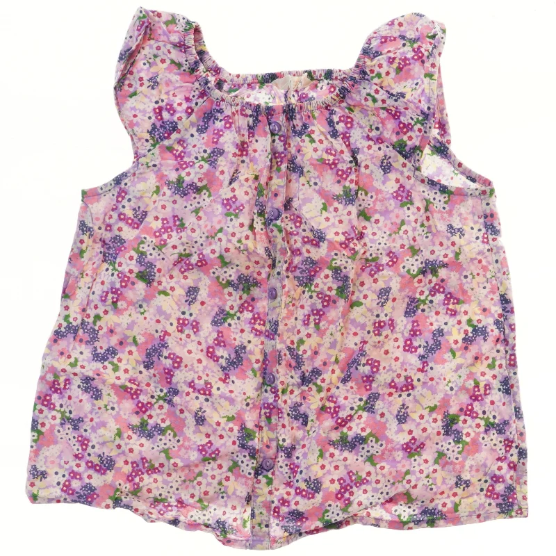 Børnebluse med blomsterprint fra H&M (str. 104)