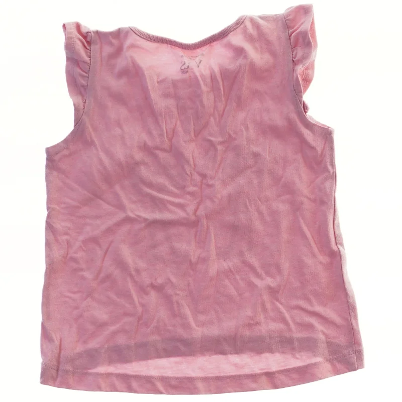 Børne T-shirt med flamingomotiv fra VRS (str. 98)