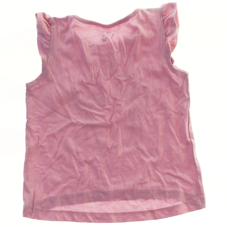 Børne T-shirt med flamingomotiv fra VRS (str. 98)