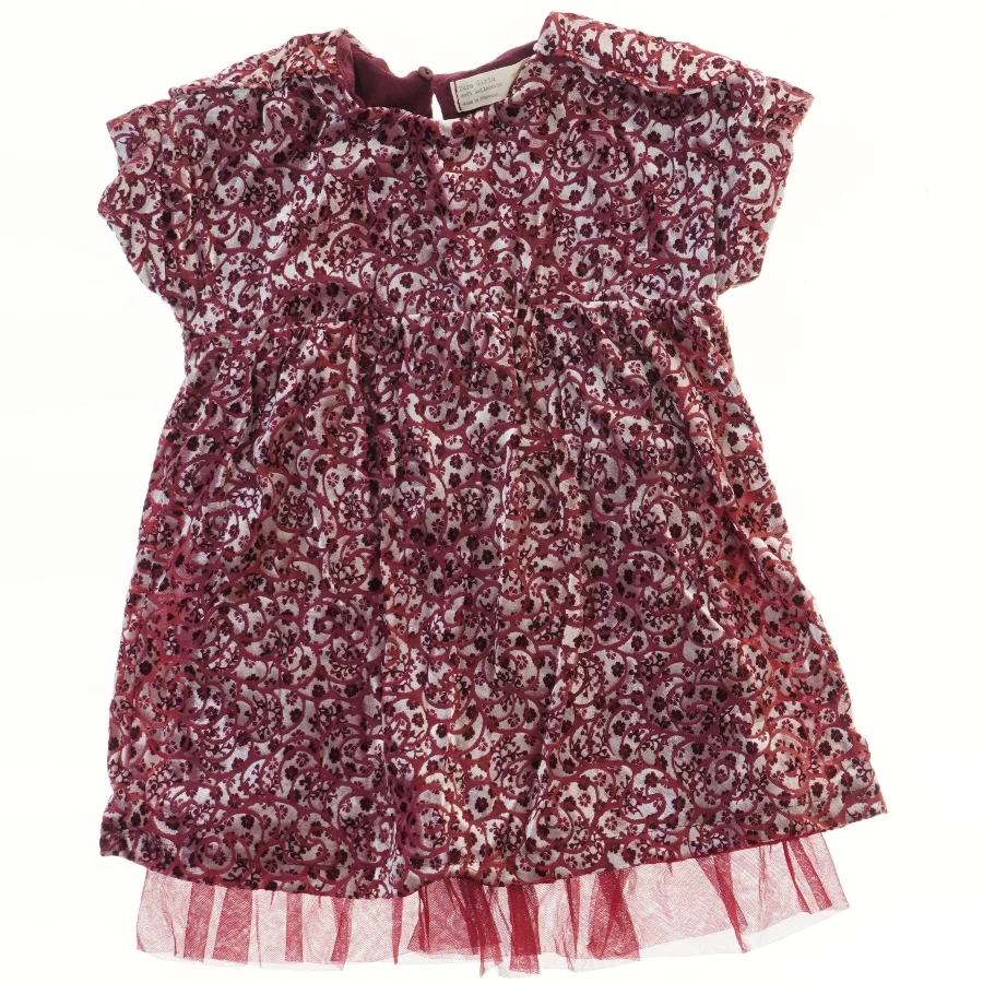 Blomstret kjole til piger fra Zara (str. 104)