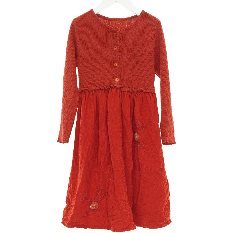 Jule kjole (str. 128 cm)