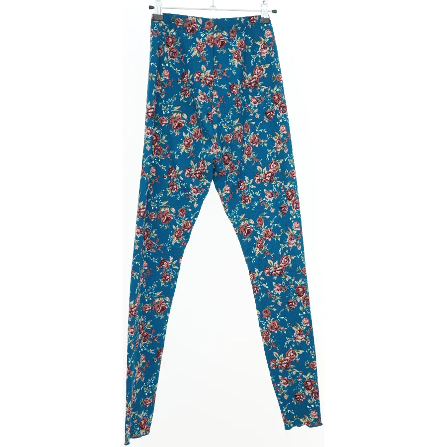 Blomstermønstrede leggings fra SHEIN  (str. XS)