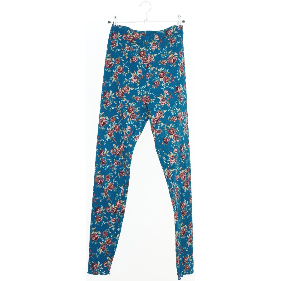 Blomstermønstrede leggings fra SHEIN  (str. XS)