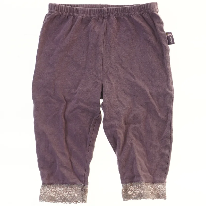 Børne leggings med blondekant fra Friends (str. 98)