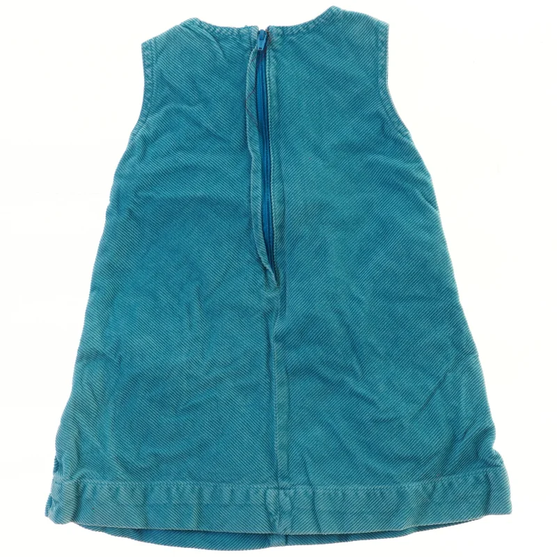 Pige Fløjlskjole med Broderi fra H&M (str. 86)