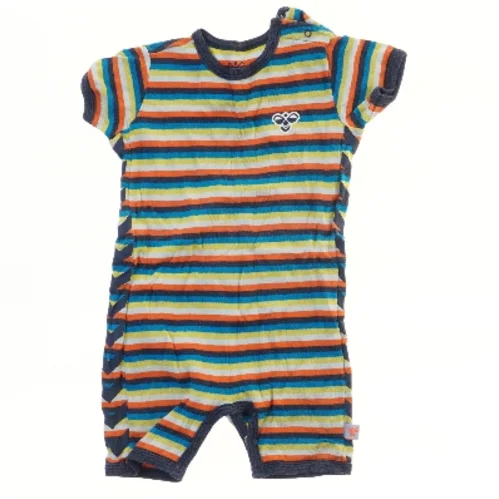 Stribet sommersparkedragt til børn fra Hummel (str. 80)
