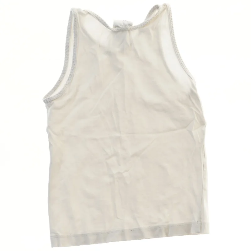 Hvid tanktop til børn fra H&M (str. 92)