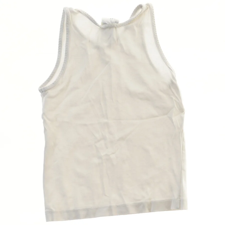 Hvid tanktop til børn fra H&M (str. 92)