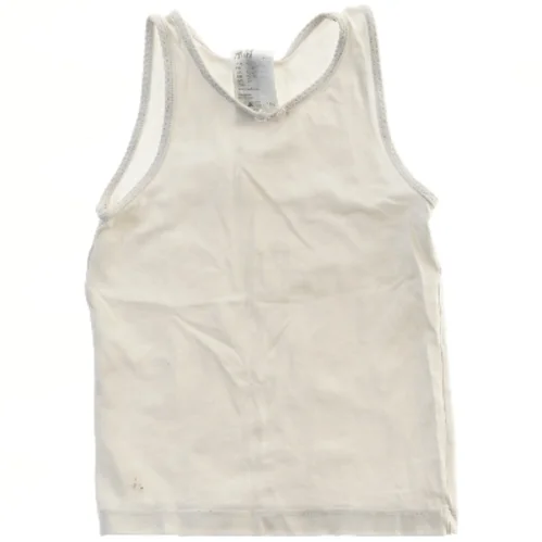 Hvid tanktop til børn fra H&M (str. 92)