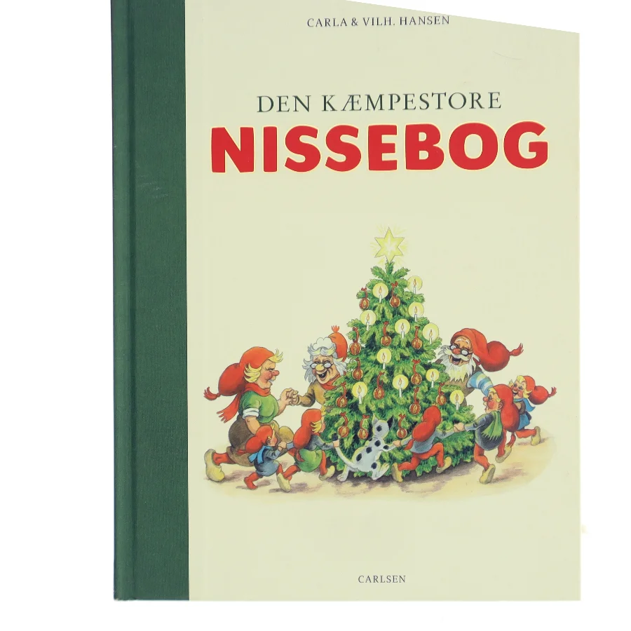 Den kæmpestore nissebog af Carla Hansen (Bog)