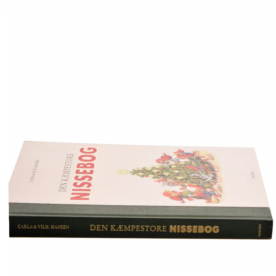 Den kæmpestore nissebog af Carla Hansen (Bog)