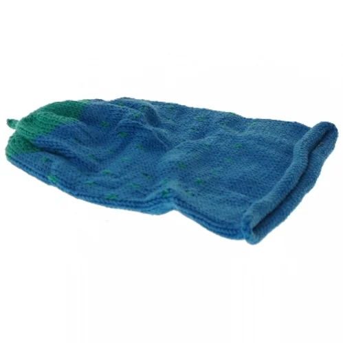 Strikket hue (str. 17x20 cm)